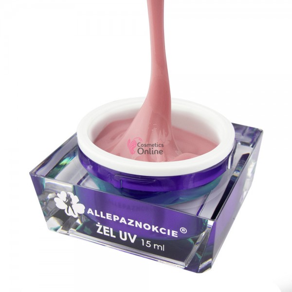 Gel UV de constructie si camuflaj Jelly Nude Allepaznokcie 50 ml